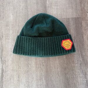 Patagonia Wool Blend Green Toque